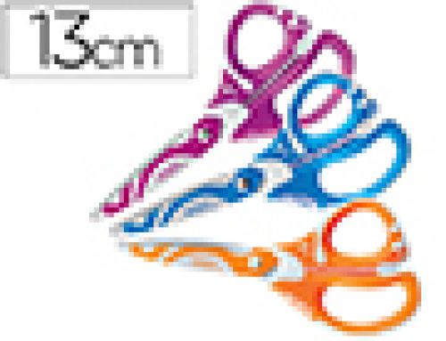 Tesoura escritorio maped zenoa fit 13 cm , Maped , 74889 , 3154146701127